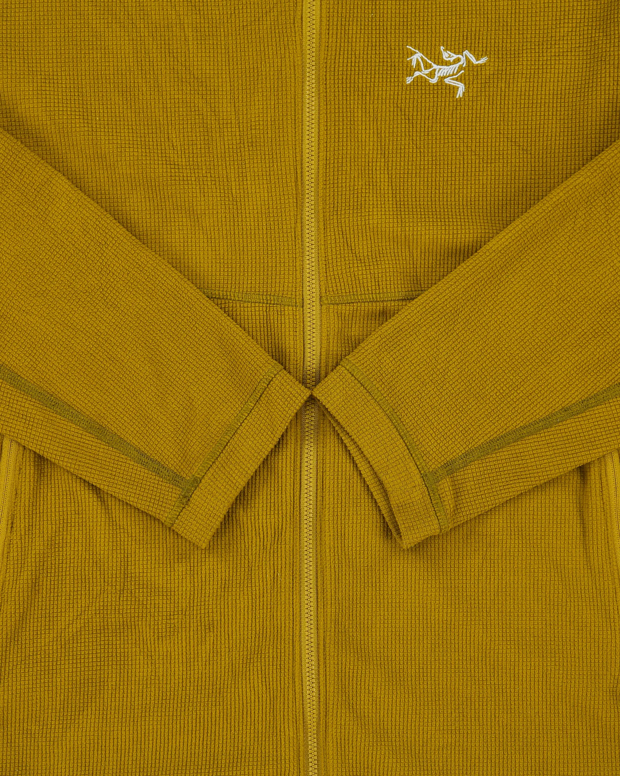 Arc'teryx Delta LT Olive Khaki Full-Zip Technical Fleece - M sold by Rokit product image thumbnail 4