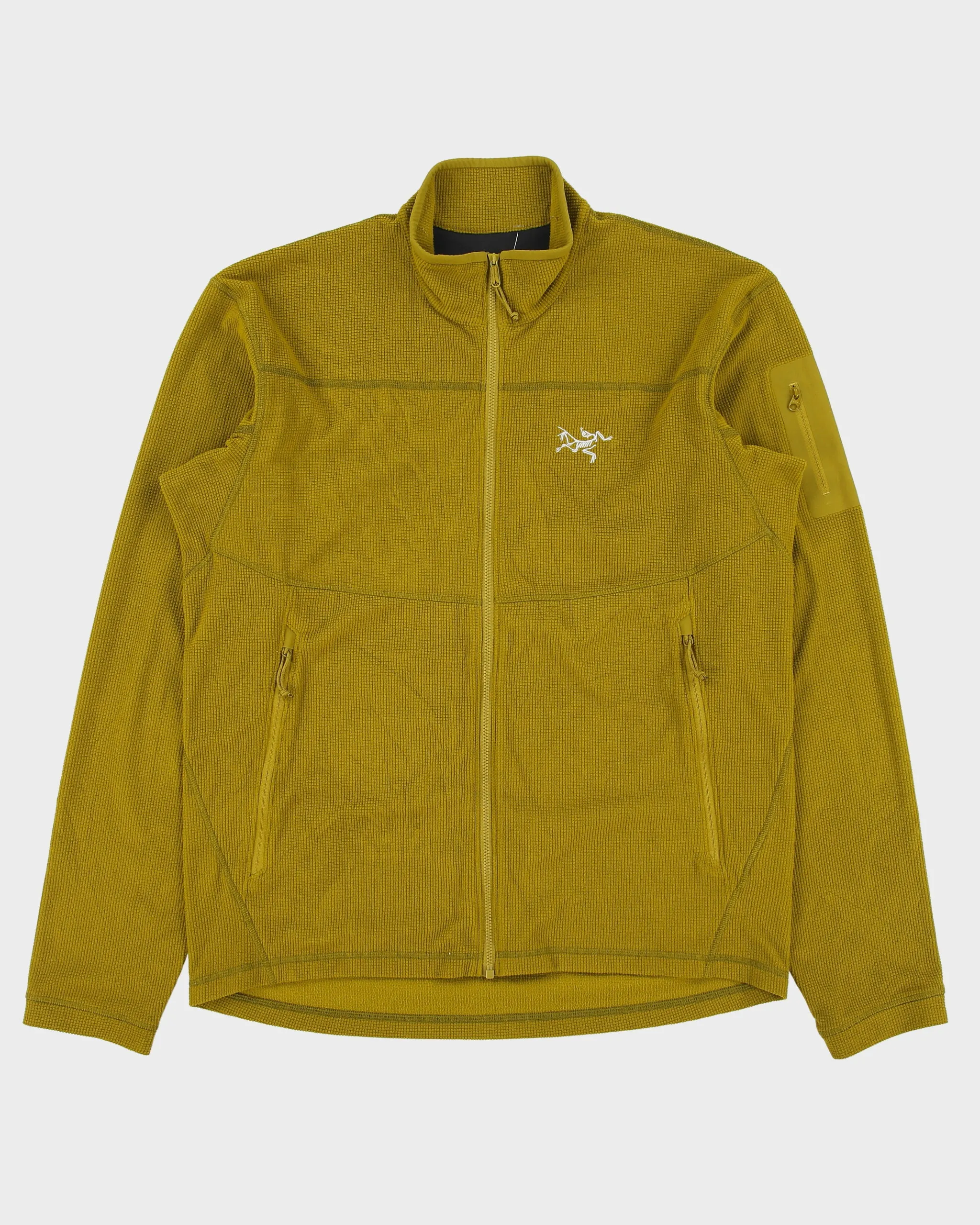 Arc'teryx Delta LT Olive Khaki Full-Zip Technical Fleece - M sold by Rokit