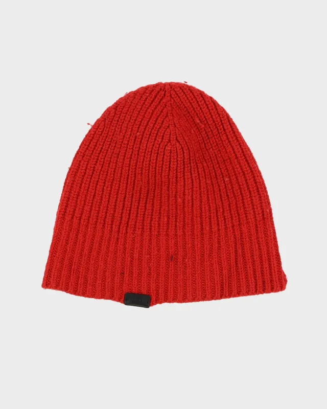 Coach Orange Beanie made by Coach