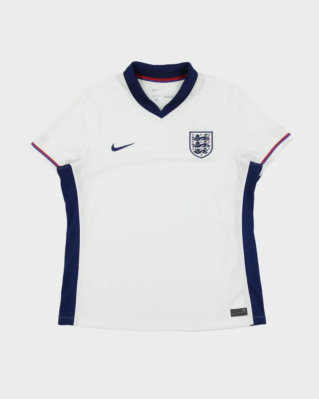 2024 Nike England National UEFA Euros Dri-Fit Home Jersey - L made by Nike