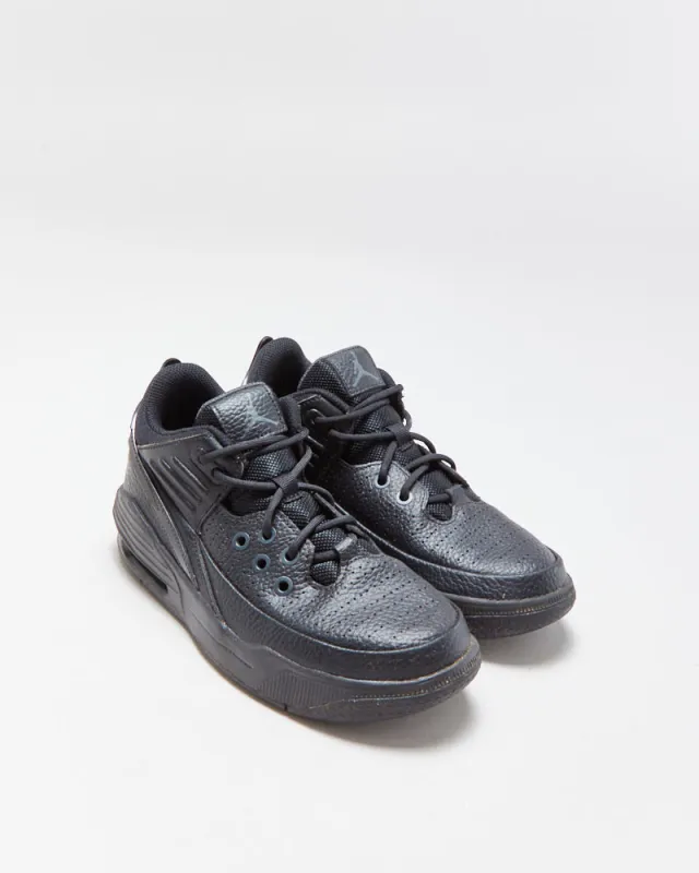 2023 Nike Air Jordan Max Aura 5 Black Anthracite Trainers - UK3.5 made by Jordan