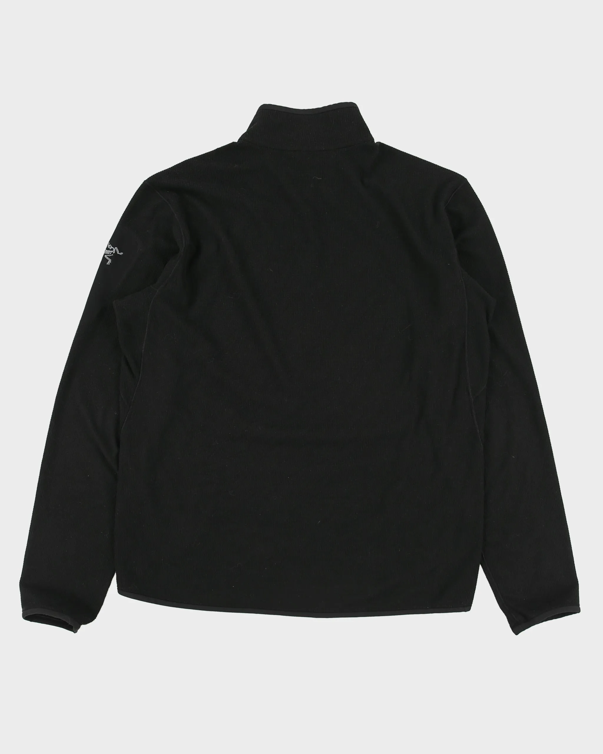 Arc'teryx Black Delta LT Polartec Half-Zip Fleece - M sold by Rokit product image thumbnail 2