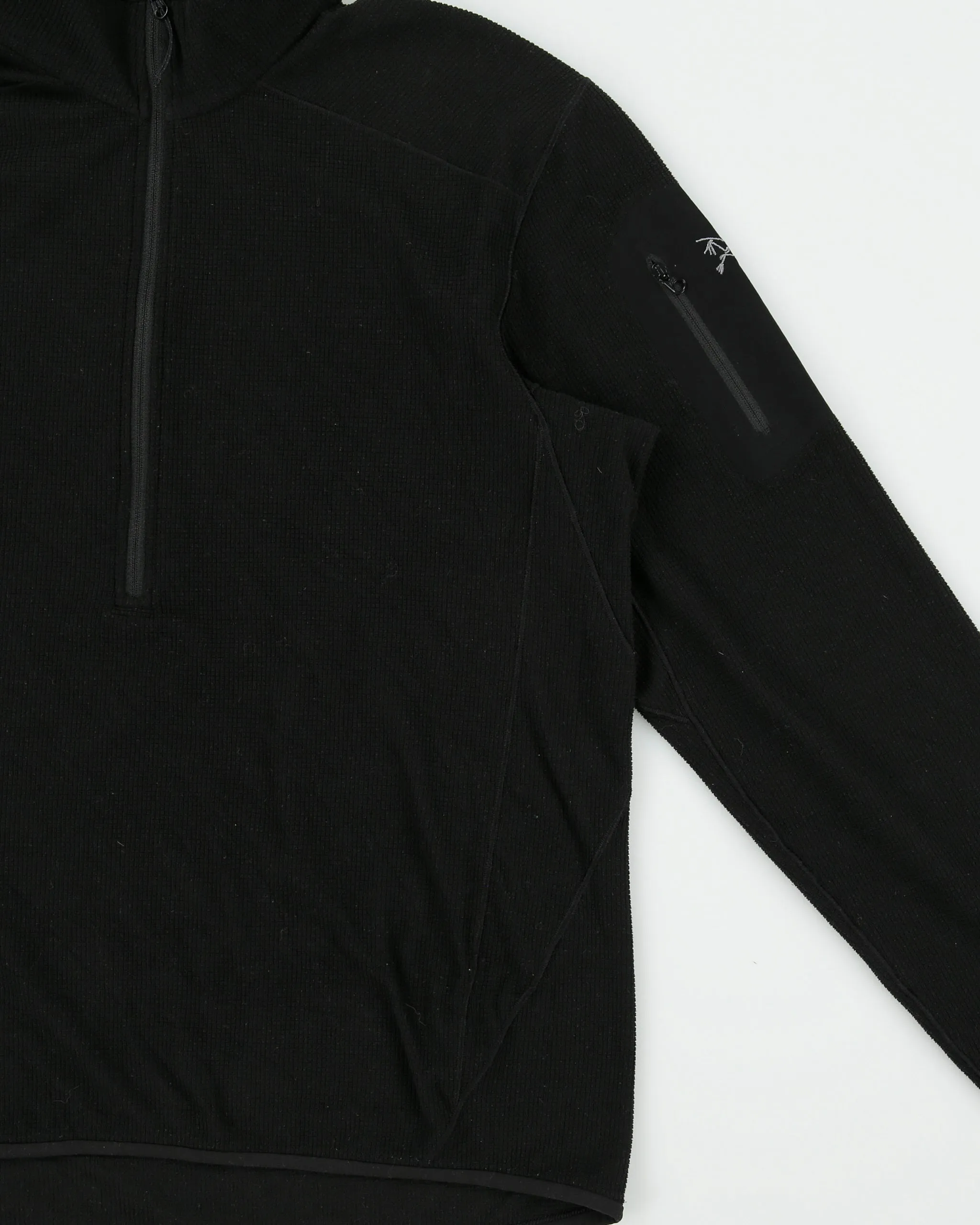 Arc'teryx Black Delta LT Polartec Half-Zip Fleece - M sold by Rokit product image thumbnail 3