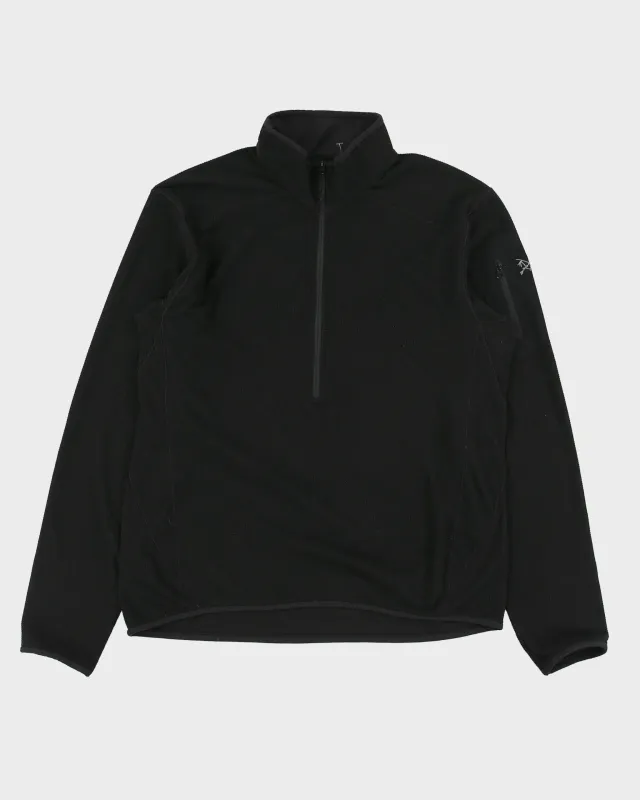 Arc'teryx Black Delta LT Polartec Half-Zip Fleece - M made by Arc'teryx