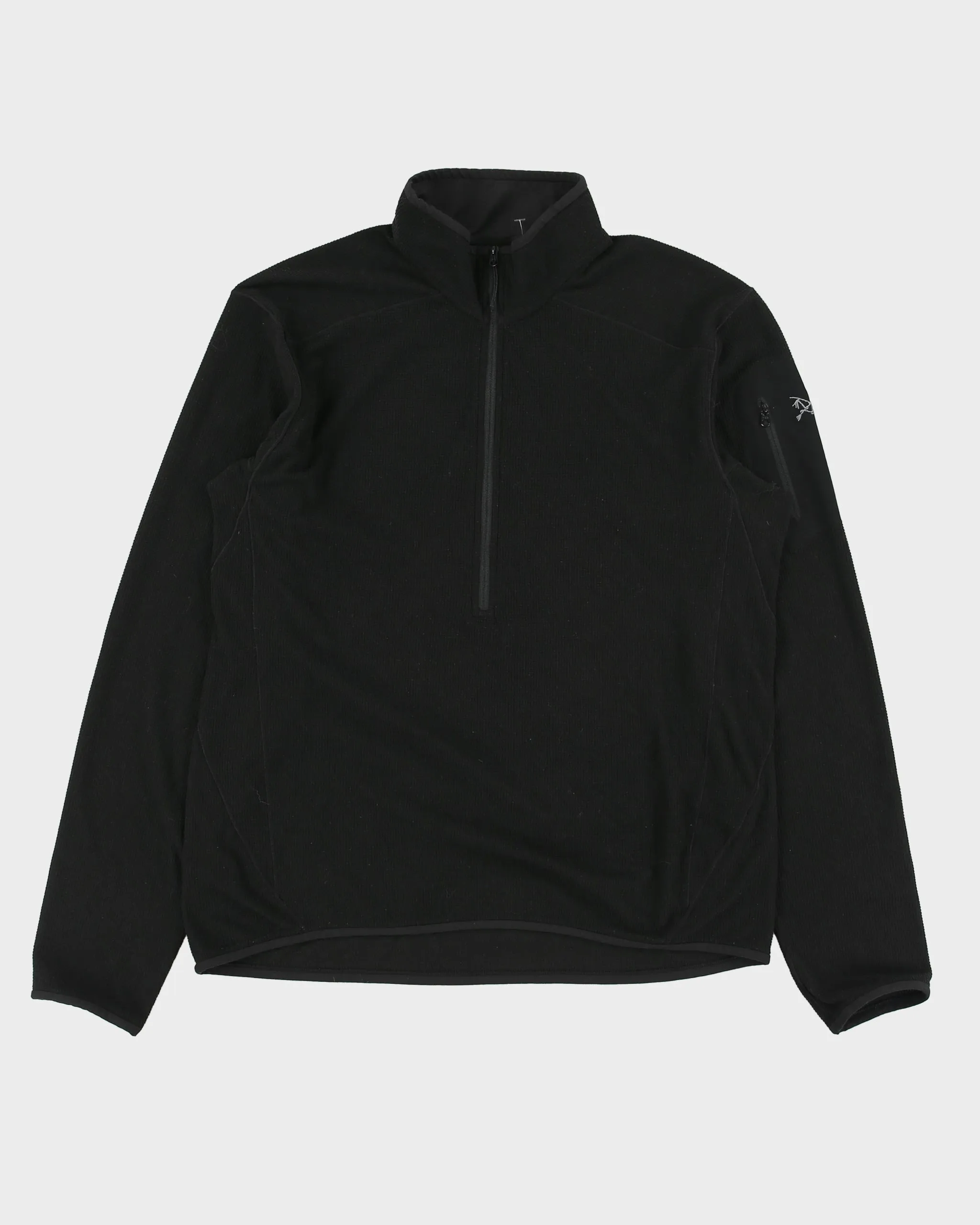 Arc'teryx Black Delta LT Polartec Half-Zip Fleece - M sold by Rokit