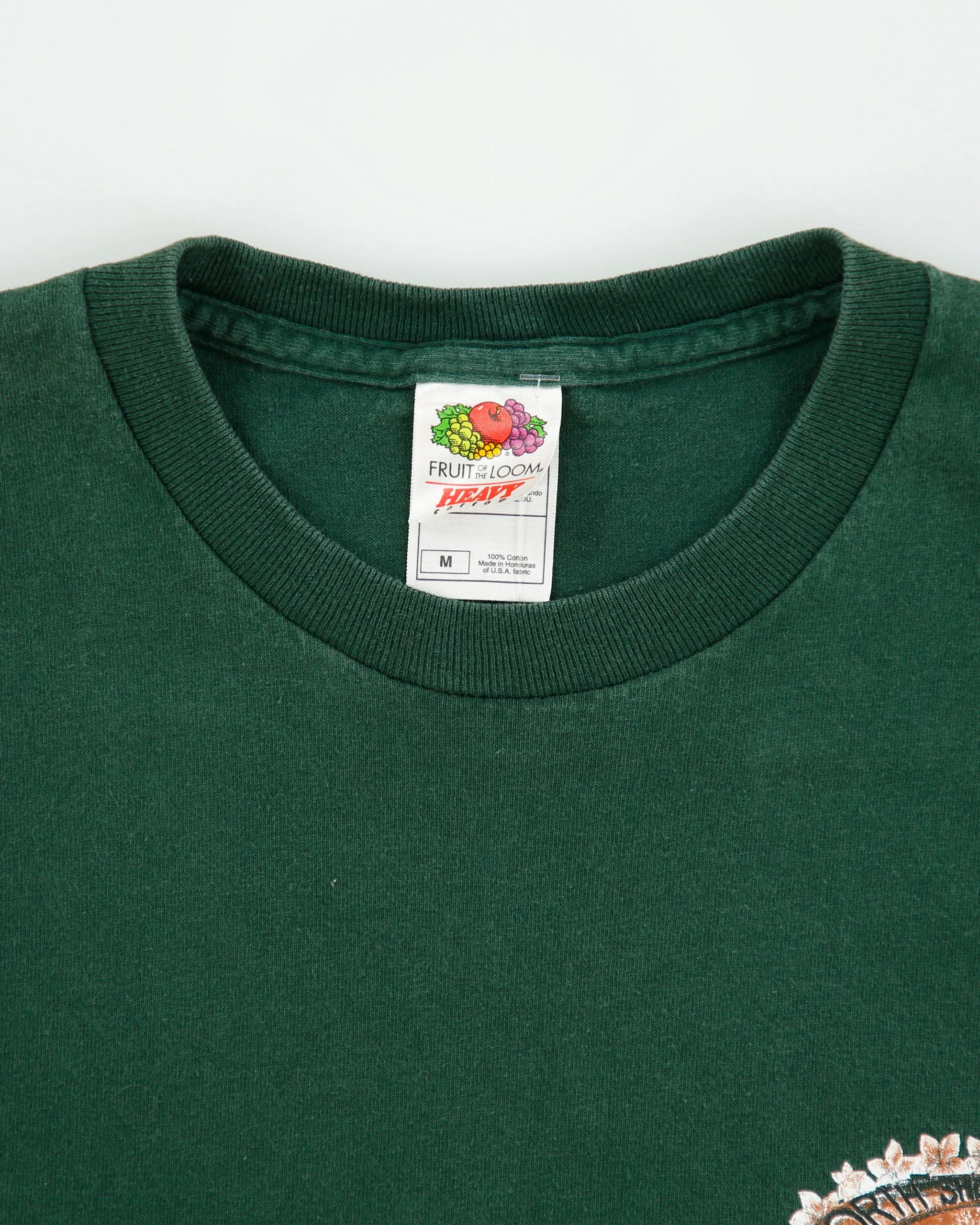 Vintage 2001 Y2K Foxy North Shore Hawaii Heavyweight Crewneck T-Shirt - M sold by Rokit product image thumbnail 5