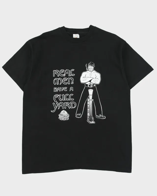 Vintage 1994 Blarney Stone Irish Pub Heavyweight Single Stitch Made In America Crewneck T-Shirt - XL made by Fruit of the Loom