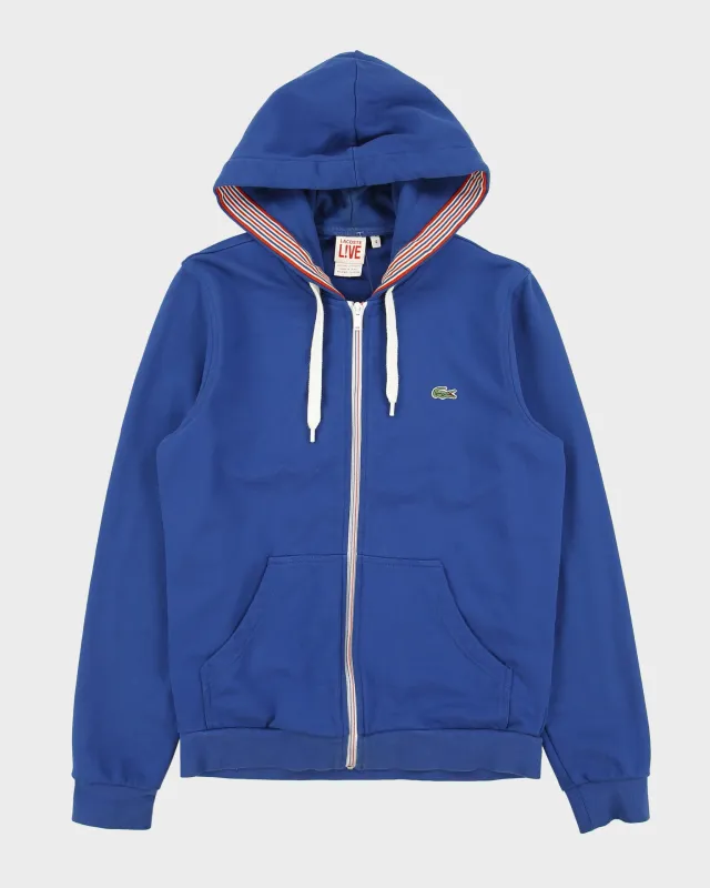 Vintage Lacoste L!VE Heavyweight France Detail Classic Pique Full-Zip Hoodie - M made by Lacoste