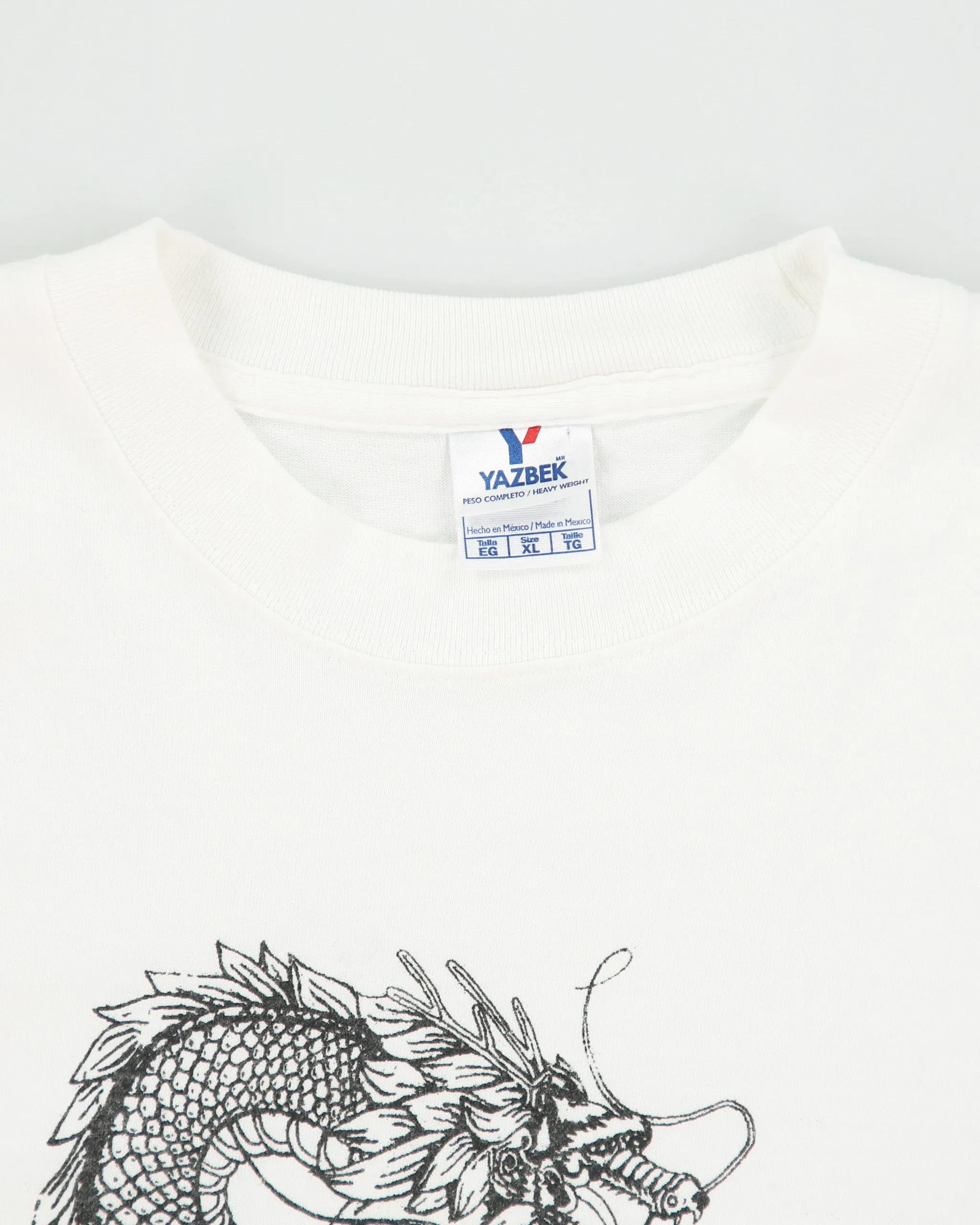 Vintage Y2K 00s China Town San Francisco Heavyweight Crewneck T-Shirt - XL sold by Rokit product image thumbnail 5
