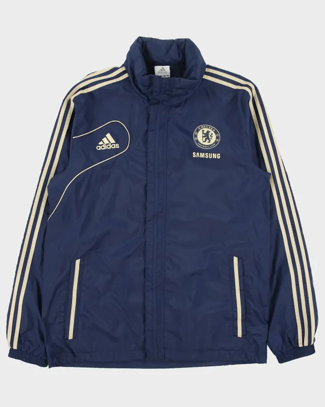 Vintage 2012-13 Adidas Chelsea FC Shell Football Training Windbreaker Jacket - L made by Adidas