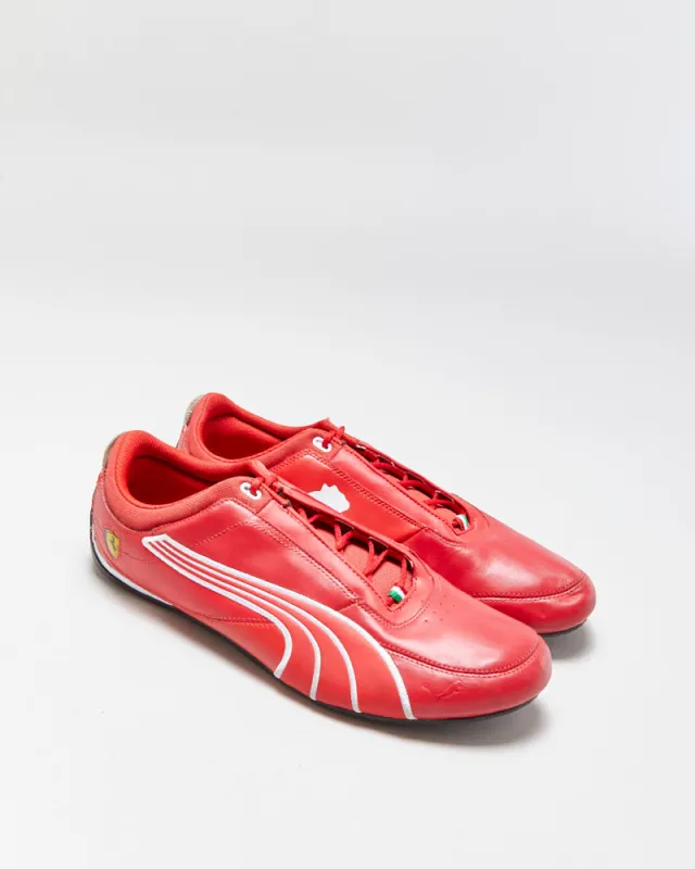 Vintage Puma Scuderia Ferrari Drift Cat 5 Leather Trainers - UK11 made by Puma