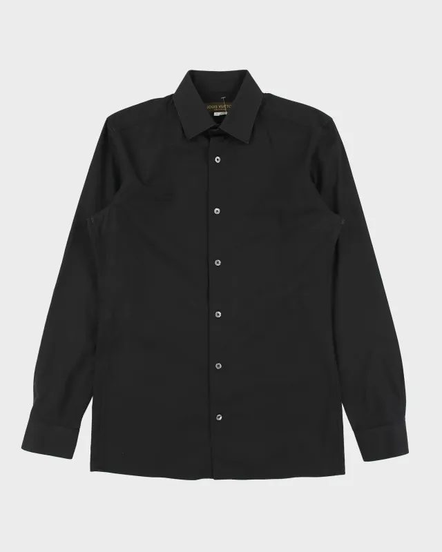 Vintage Louis Vuitton Uniformes Slim Fit Long Sleeve Shirt - M made by Louis Vuitton