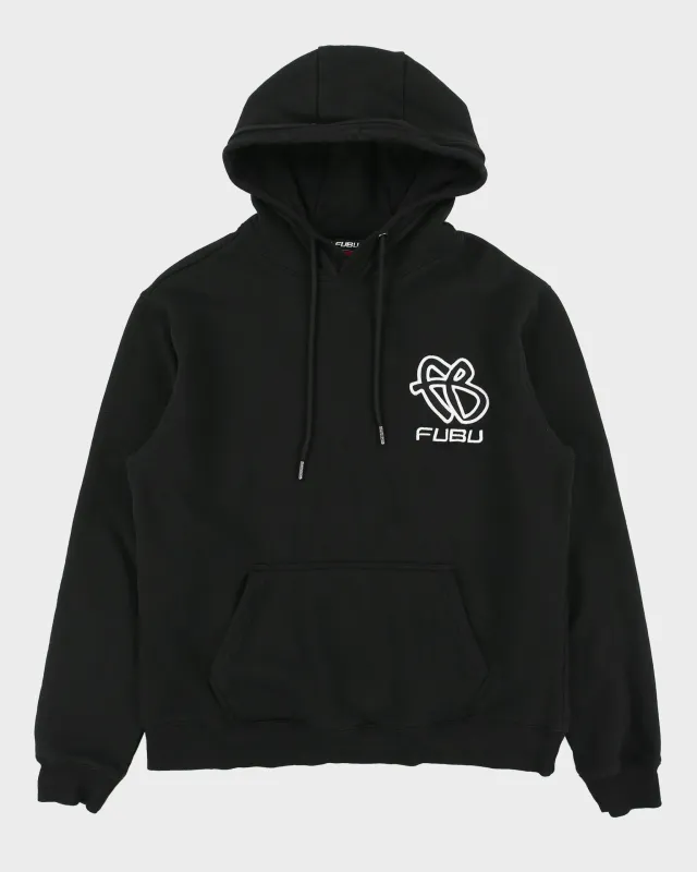 Vintage Y2K 00s Fubu Heavyweight Fleece Lined Embroidered Pullover Hoodie - S made by FUBU