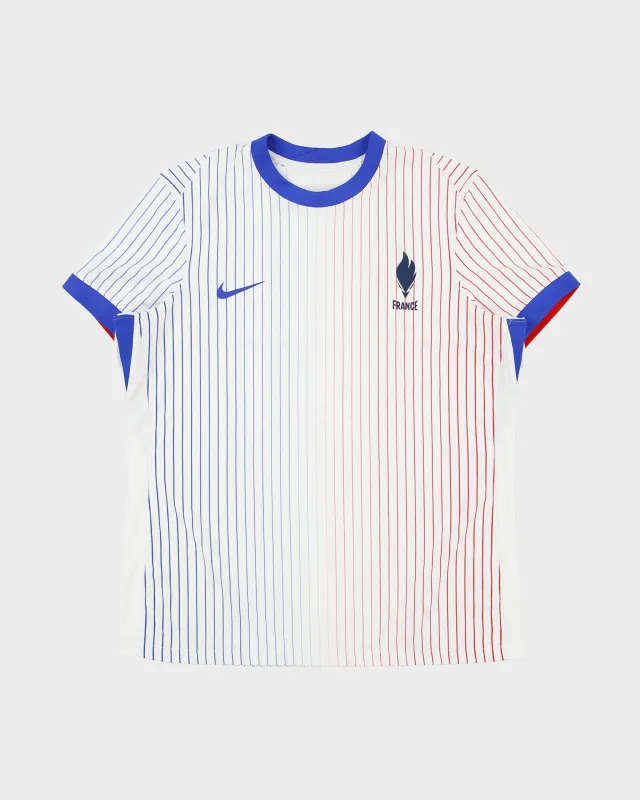 2024 Nike France Football Paris Olympics Away Shirt - L made by Nike