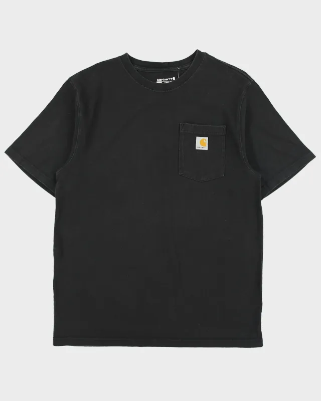 Vintage Carhartt Heavyweight Loose Fit Crewneck Pocket T-Shirt - M made by Carhartt