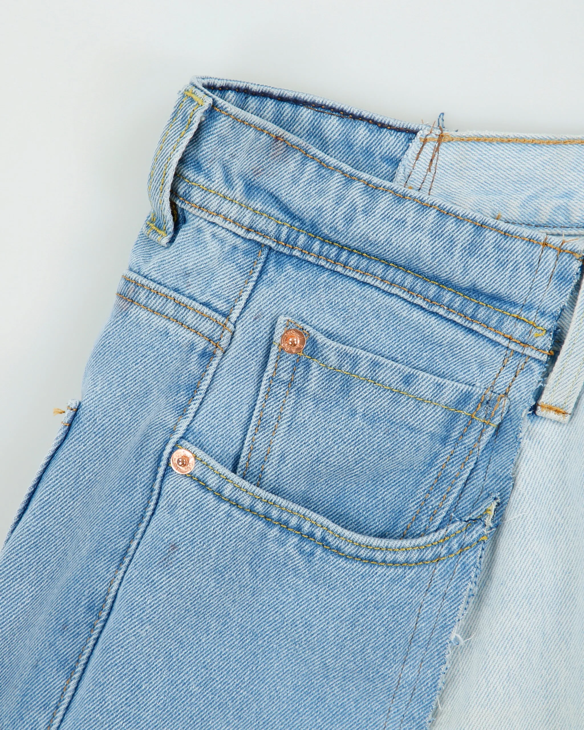 Rokit Originals Denim Splice Jorts - M sold by Rokit product image thumbnail 3