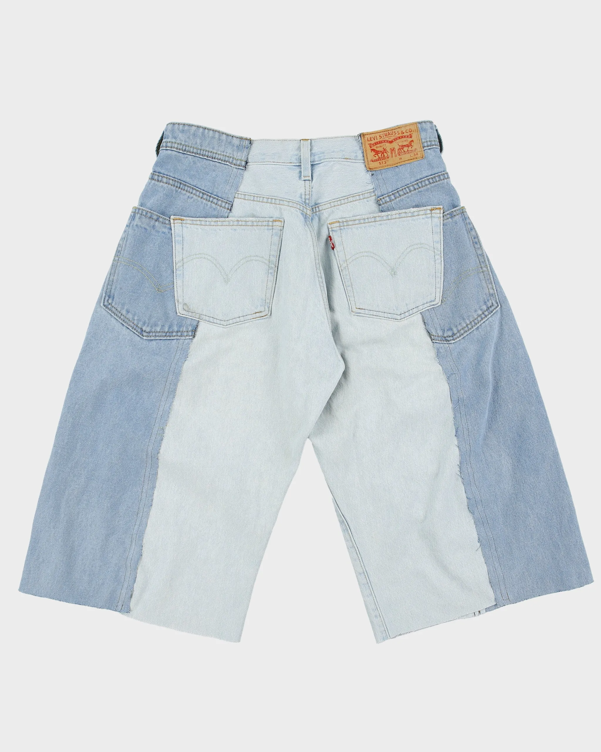 Rokit Originals Denim Splice Jorts - M sold by Rokit product image thumbnail 2