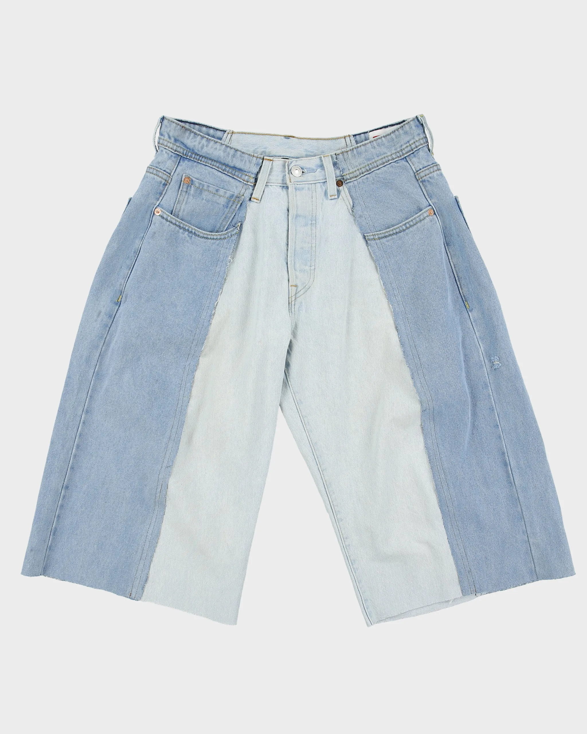 Rokit Originals Denim Splice Jorts - M sold by Rokit