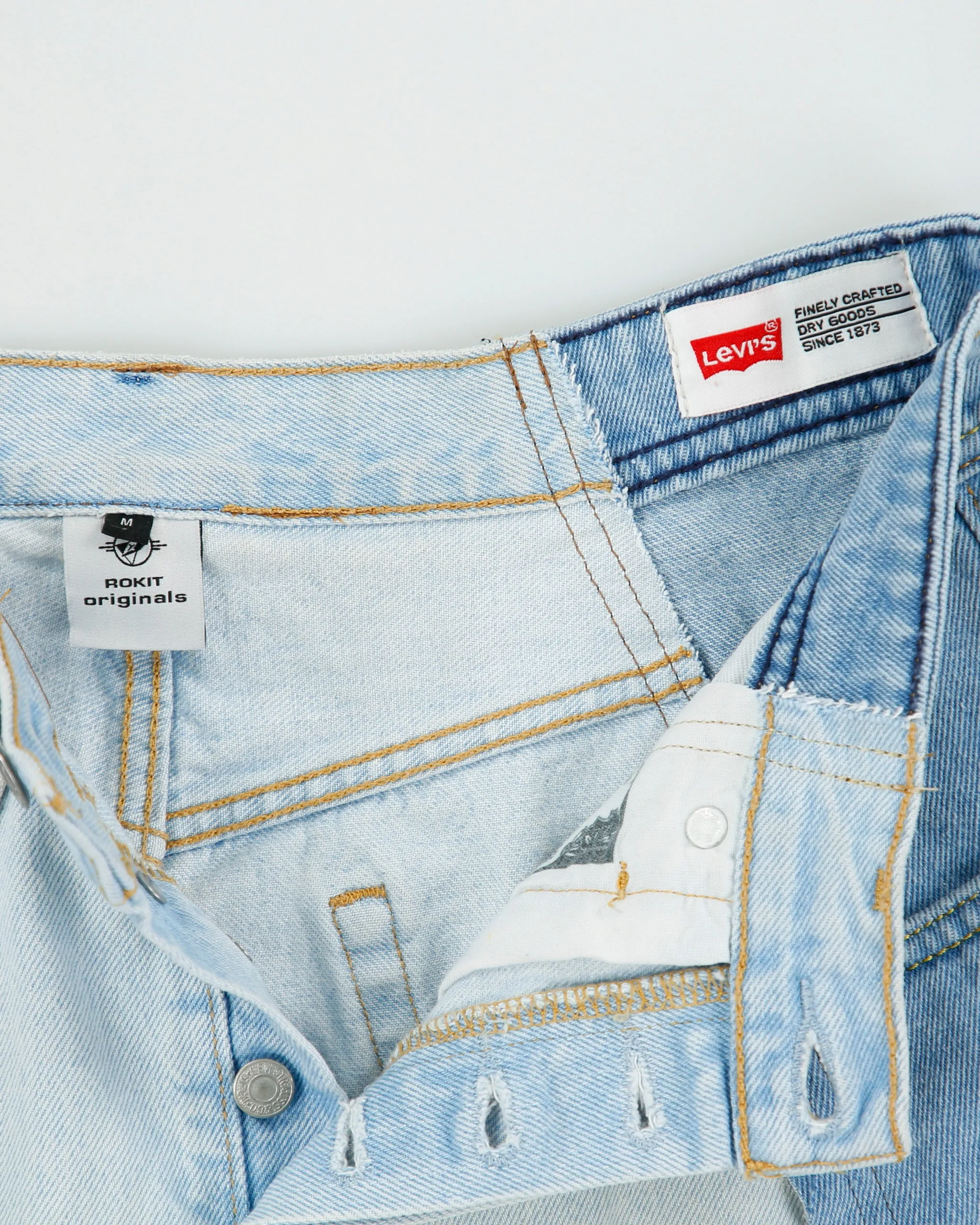 Rokit Originals Denim Splice Jorts - M sold by Rokit product image thumbnail 5