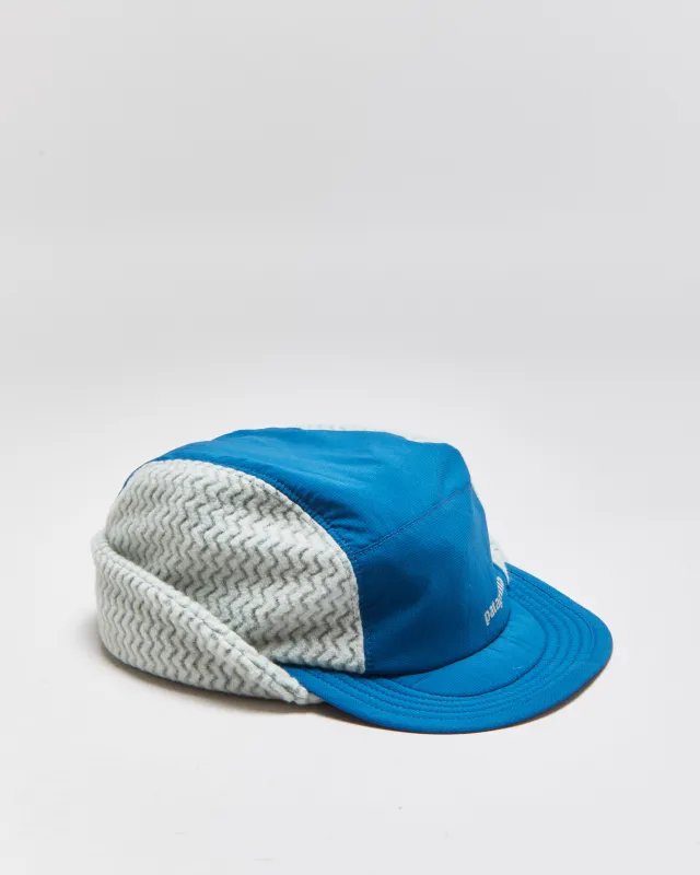 DSWT Patagonia Sleet Green Soft Peak Winter Duckbill Hat - OS made by Patagonia