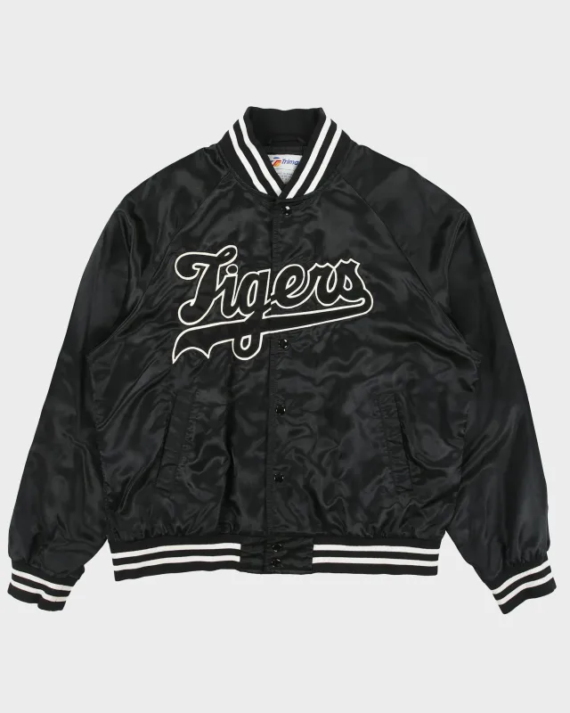 Vintage 1990s Detroit Tigers MLB Trimark Satin Stitched Varsity Baseball Jacket - XL made by Rokit