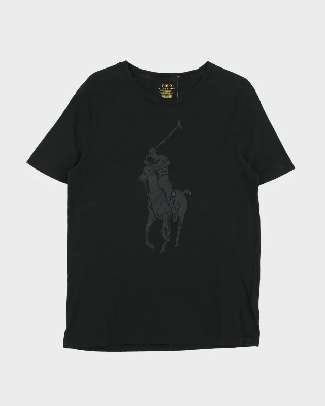 Vintage Polo Ralph Lauren Big Pony Single Stitch Custom Slim Fit Crewneck T-shirt - L made by Ralph Lauren