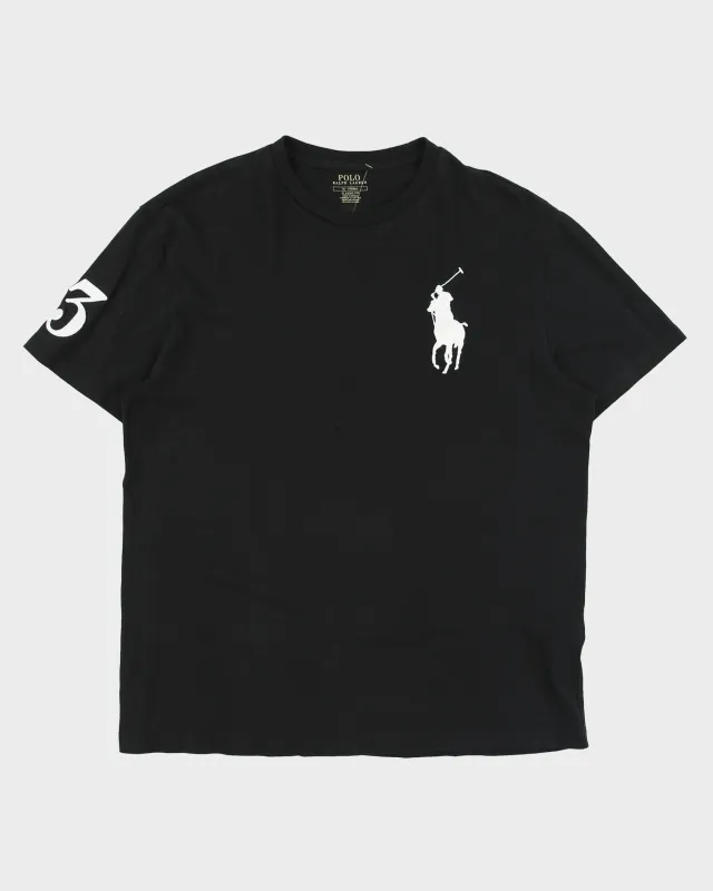 Vintage Polo Ralph Lauren Big Pony Embroidered Single Stitch Classic Fit Crewneck T-shirt - M made by Ralph Lauren