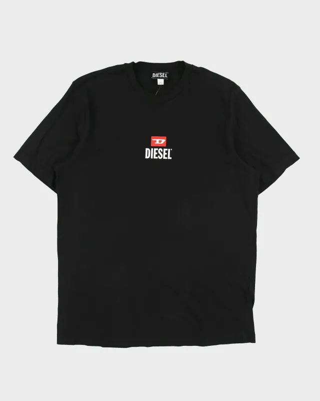 Diesel 'T-Just Small New D Logo' Crewneck T-shirt - M made by Diesel