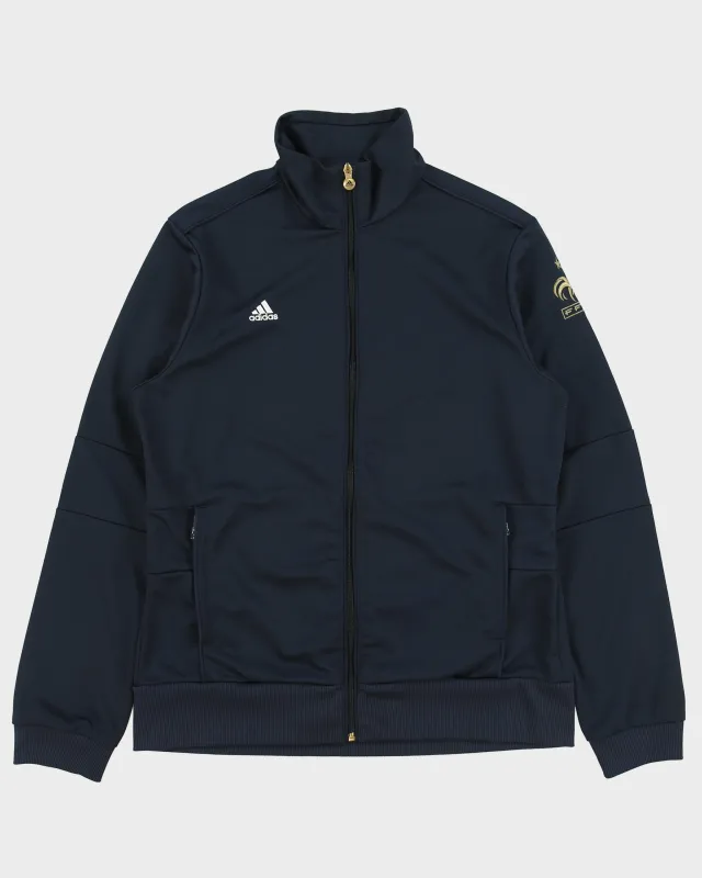 Vintage 2009-10 Adidas France Football Training Track Jacket - XL made by Adidas
