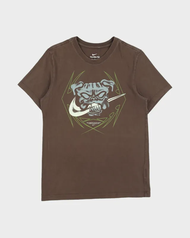 Nike Athletic Supply Heavyweight Pitbull Crewneck Shirt - M made by Nike
