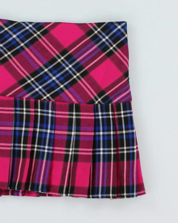 Y2k 00s Hell Bunny Plaid Mini Skirt - M sold by Rokit product image thumbnail 4