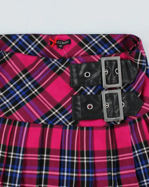 Y2k 00s Hell Bunny Plaid Mini Skirt - M sold by Rokit product image thumbnail 3