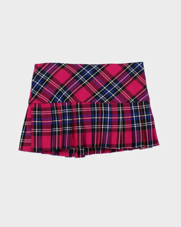 Y2k 00s Hell Bunny Plaid Mini Skirt - M sold by Rokit product image thumbnail 2