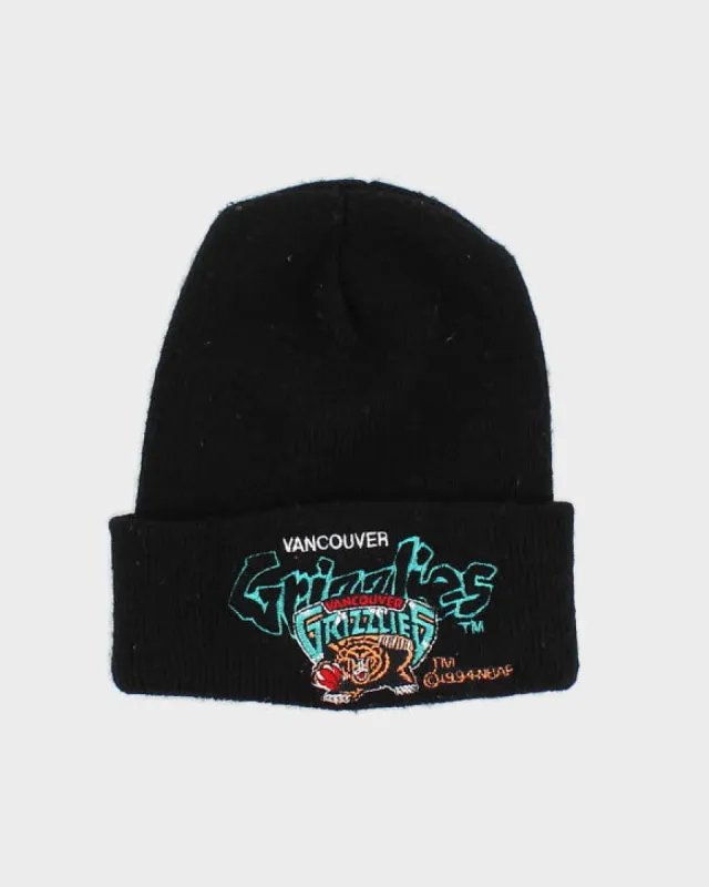 Unisex Vancouver Grizzlies Black Beanie - O/S sold by Rokit