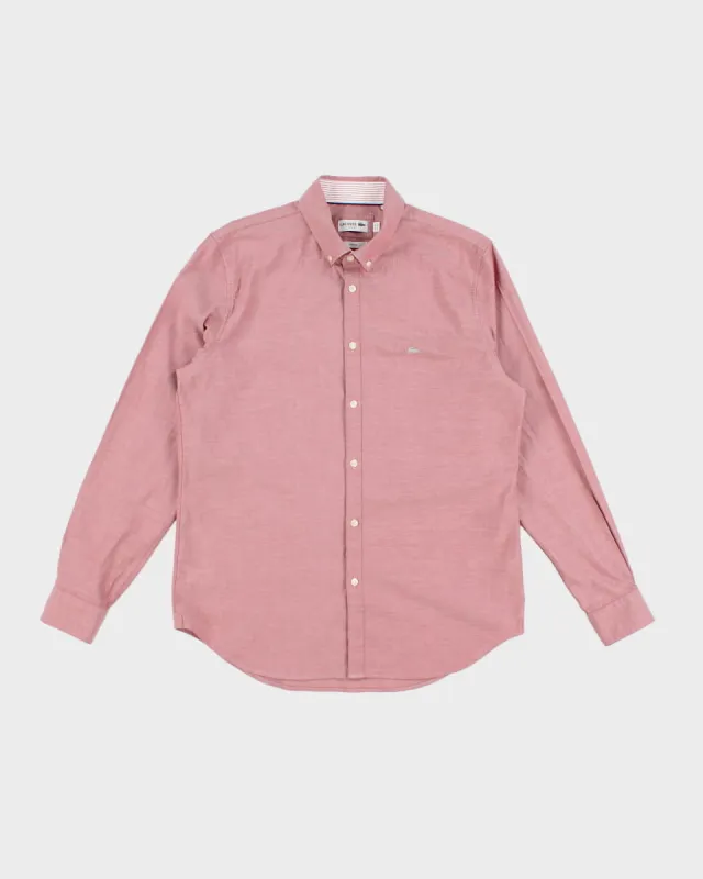 Lacoste Pink Shirt - M sold by Rokit