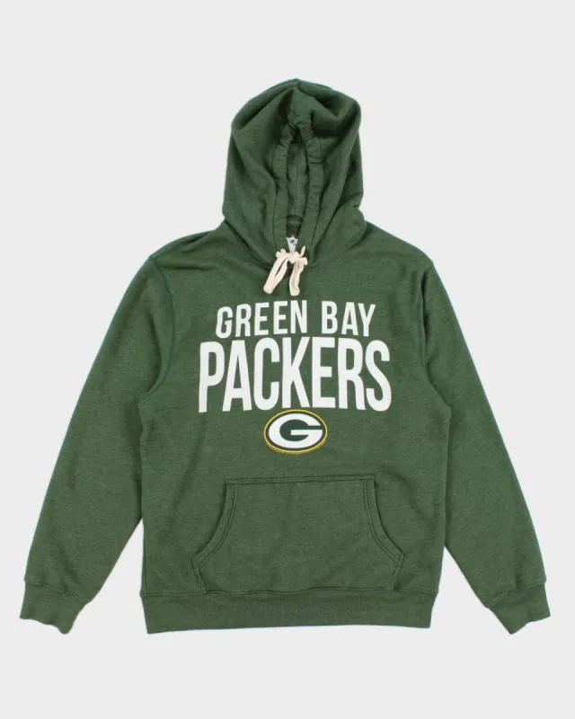 Mens Green Bay Packers NFL Hoodie - L sold by Rokit