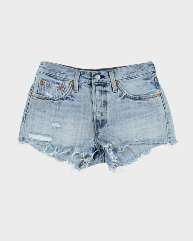 Levi's 501 Denim Shorts - W26 sold by Rokit