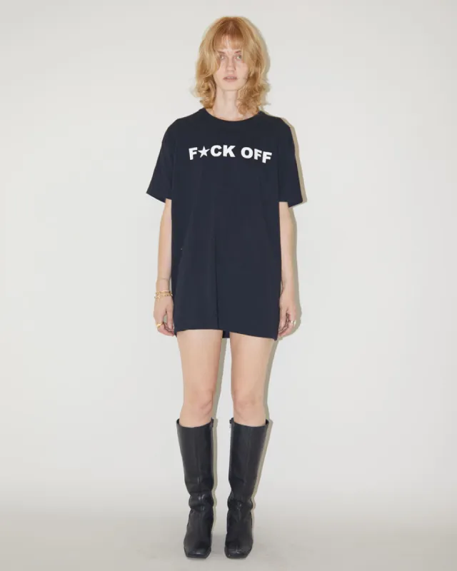 Rokit Originals Repurposed Vintage Edition F*CK OFF Tee - XL sold by Rokit