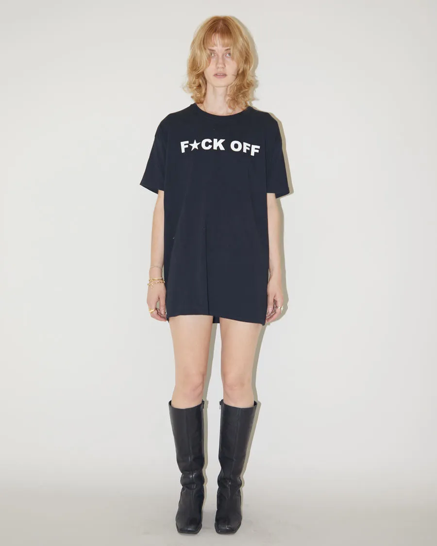 Rokit Originals Repurposed Vintage Edition F*CK OFF Tee - XL sold by Rokit