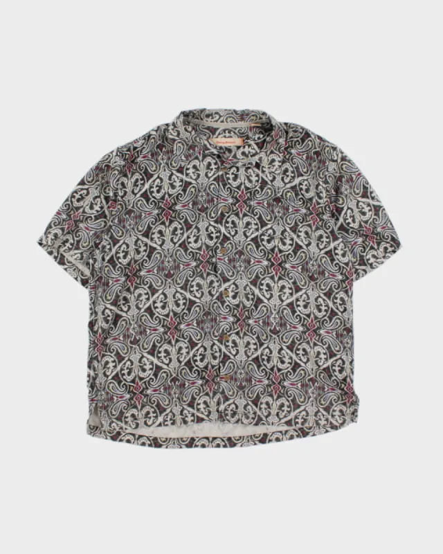 Men's Vintage 00s Tommy Bahama Hawaiian Shirt - XL sold by Rokit