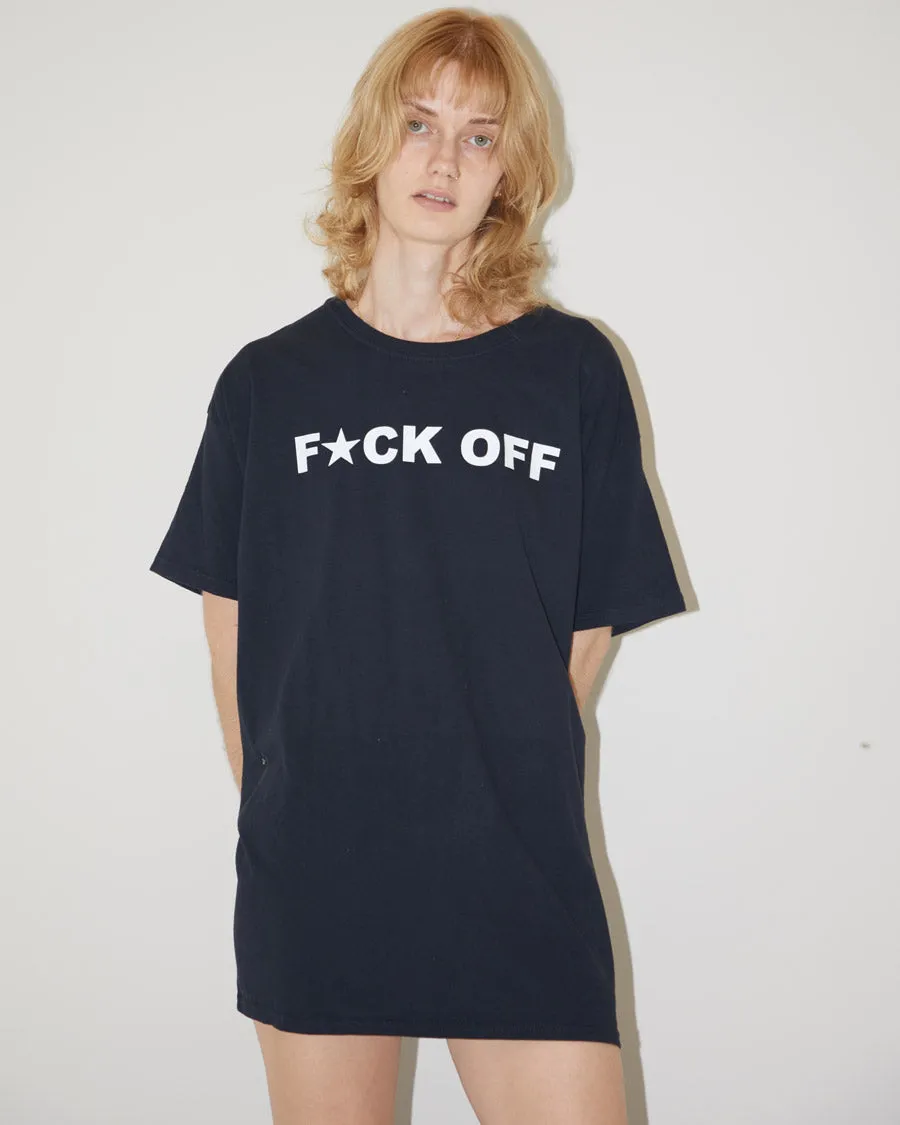Rokit Originals Repurposed Vintage Edition F*CK OFF Tee - XL sold by Rokit product image thumbnail 4
