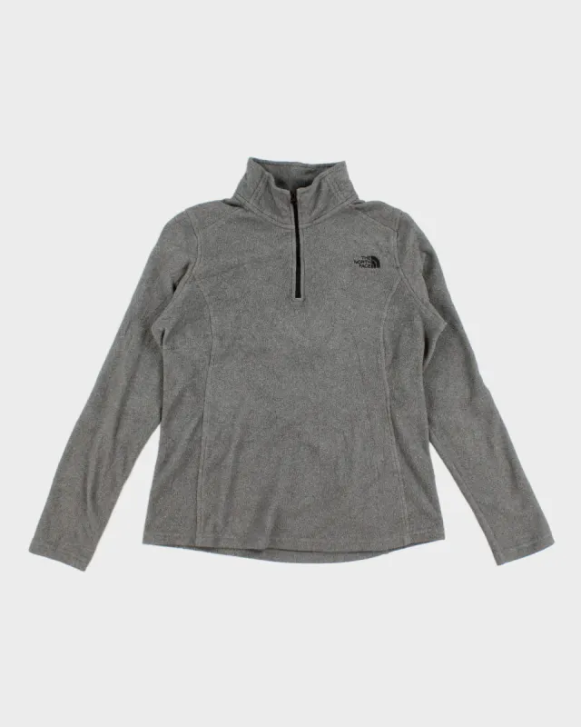 The North Face Grey Fleece Sweatshirt - S sold by Rokit