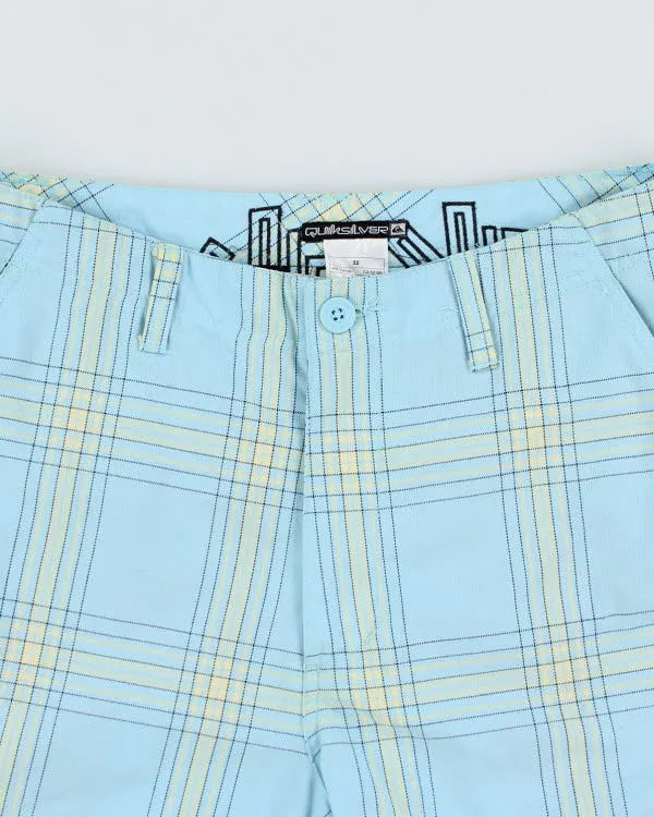 Vintage Quiksilver Patterned Baggy Shorts - W32 L11 sold by Rokit product image thumbnail 3