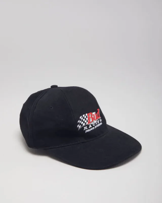 Vintage 90's Budweiser Bud Racing Cap - OS sold by Rokit