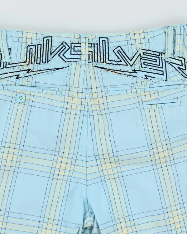 Vintage Quiksilver Patterned Baggy Shorts - W32 L11 sold by Rokit product image thumbnail 4