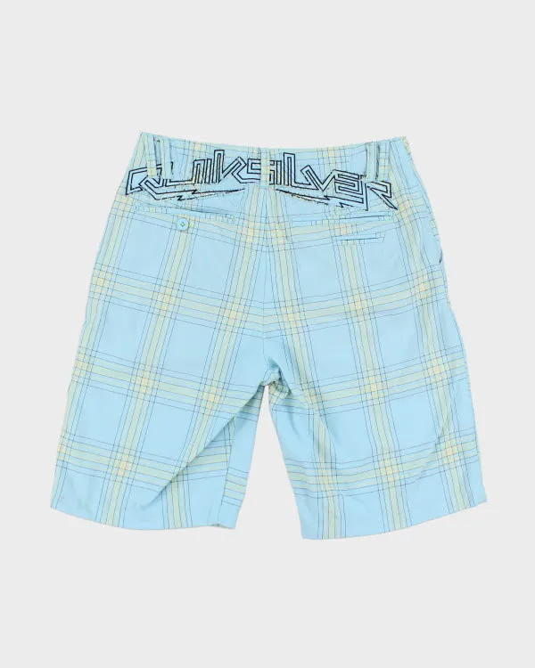 Vintage Quiksilver Patterned Baggy Shorts - W32 L11 sold by Rokit product image thumbnail 2