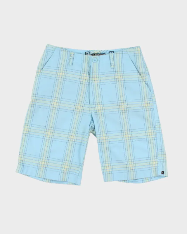 Vintage Quiksilver Patterned Baggy Shorts - W32 L11 made by Rokit