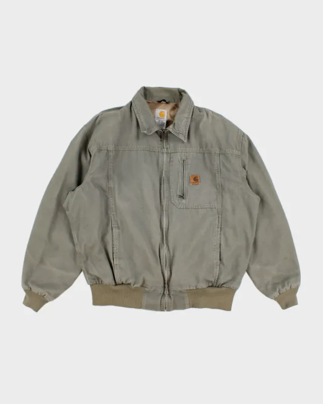 Vintage Carhartt Green Harrington Jacket - XL sold by Rokit