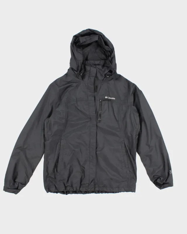 Columbia Black Wind Breaker - XL
Please note, 1-inch mark on the left wrist pictured above. sold by Rokit