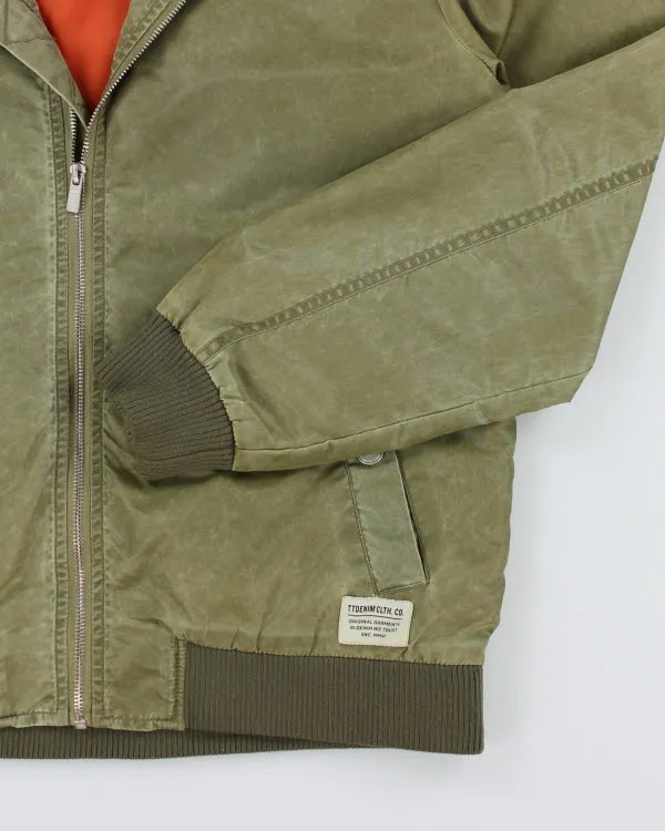 Tom Taylor Khaki Bomber - L sold by Rokit product image thumbnail 4
